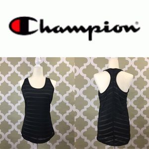 NWOT Champion HiLo Black DuoDry Tank XXL